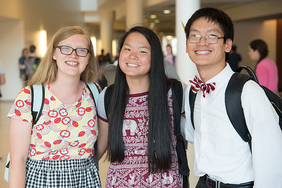 Students at Devotional - Spring 2019