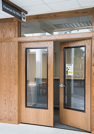 Financial Aid Office Renovations - Jul 2019