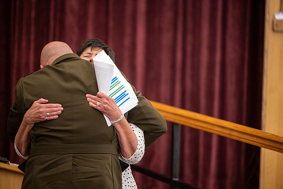 Army Retirement of LTC Doug Shonk - May 2025