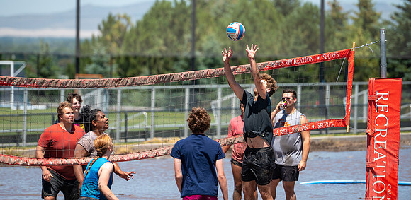 Mud Volleyball - July 2025