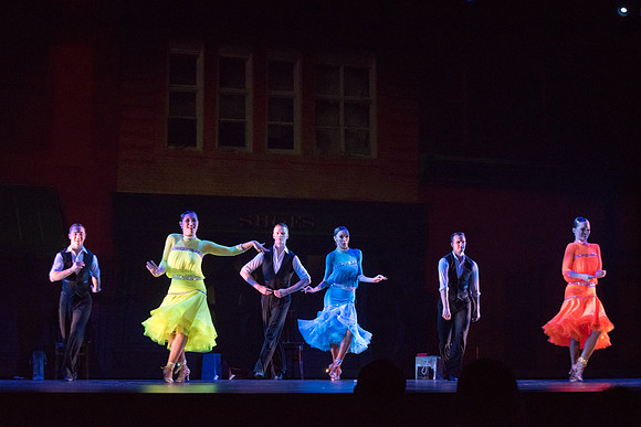 The BYU Ballroom Dance Company is one of the most distinctive university dance companies in the world. Based in Provo, Utah, the company consists of 32 dancers, all of whom are full-time students at B