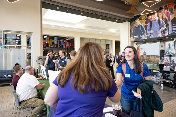 Career Center Job Fair - Mar 2025
