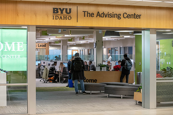 Advising Center - Jan 2024