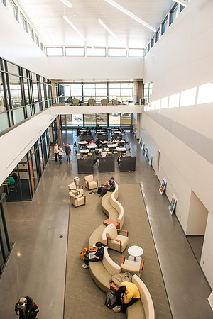 BYU-Idaho's newest building on campus.