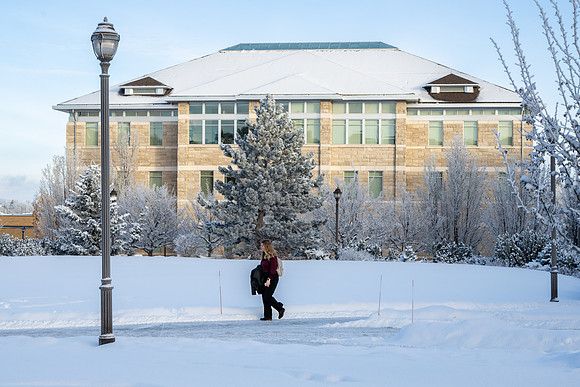 Campus Winter - Jan 2024