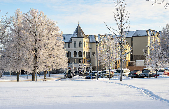 Campus Winter - Jan 2024