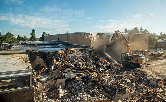 Kirkham Demolition - Aug 13, 2019