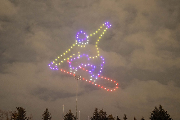 Winter Fest Drone Show - Feb 2025