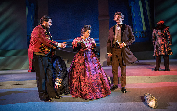 Center Stage presents a performance of Shakespeare's "A Winter's Tale." Fall Semester.
