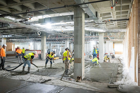 McKay Library Construction Update - May 2025