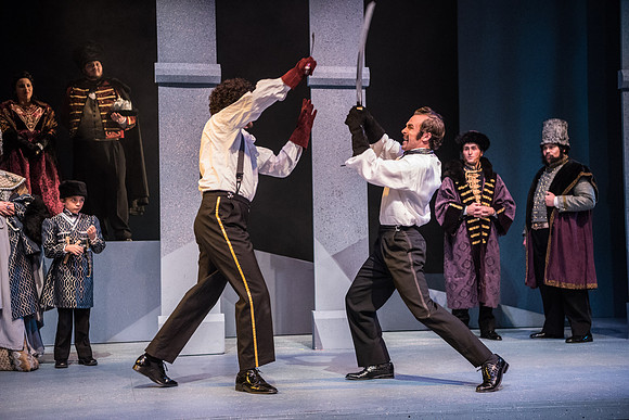 Center Stage presents a performance of Shakespeare's "A Winter's Tale." Fall Semester.