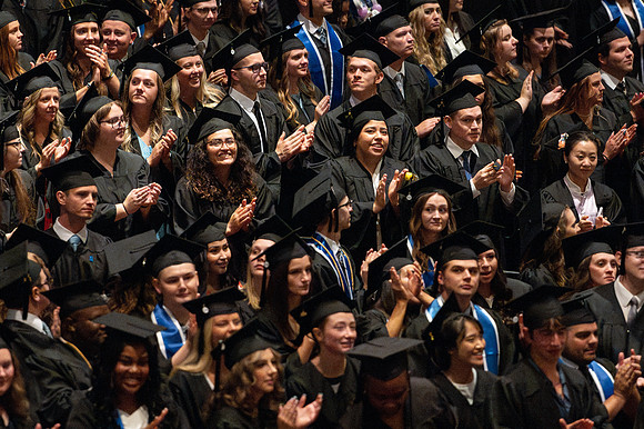 Commencement for BYU-Idaho graduates.