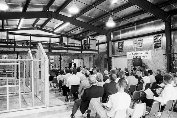 Construction Management and Technology Lab Dedication. Aug 1998.