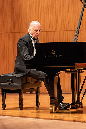 Center Stage Piano concert by Del Parkinson in the Barrus Concert Hall.
