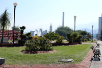 Pathway in Mexico