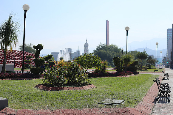 Pathway in Mexico