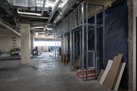 Library Remodel - Apr 2025