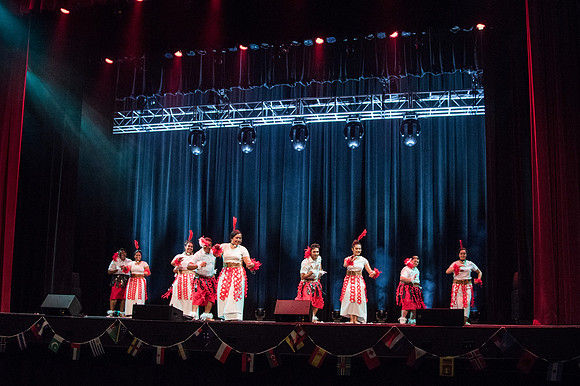 BYU-Idaho Cultural Night. Spring Semester 2019