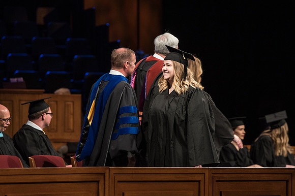 Convocation for the College of Business & Communications - July 2019