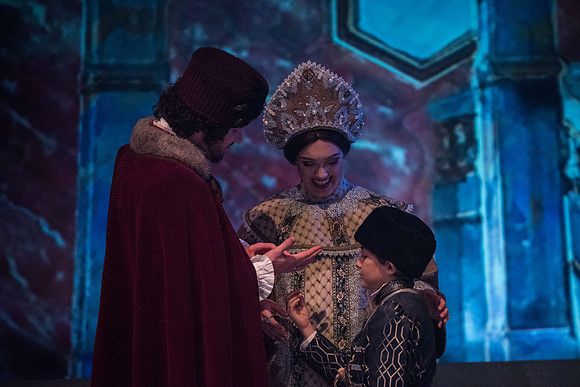 Center Stage presents a performance of Shakespeare's "A Winter's Tale." Fall Semester.