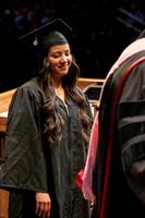 Students graduate from Academic Success and Interdisciplinary Studies in the Hart Building.