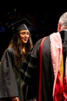 Students graduate from Academic Success and Interdisciplinary Studies in the Hart Building.
