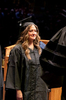 Students graduate from Academic Success and Interdisciplinary Studies in the Hart Building.