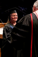 Students graduate from Academic Success and Interdisciplinary Studies in the Hart Building.