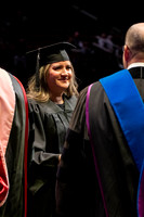 Students graduate from Academic Success and Interdisciplinary Studies in the Hart Building.