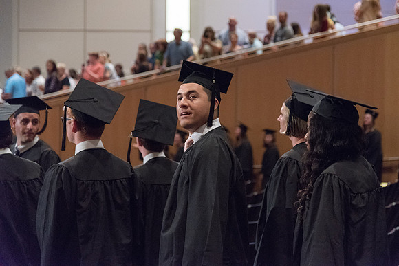 BYU-Idaho graduation, Spring Semester, 2019.