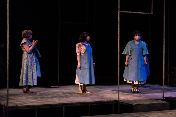 BYU-Idaho Theatre Production, These Shining Lives. - May 2021
