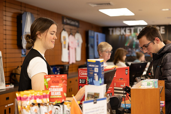 Students of all ages flock to the University Store to get school supplies for the 2024 Winter Semester.