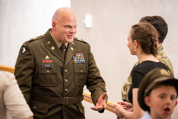 Army Retirement of LTC Doug Shonk - May 2025