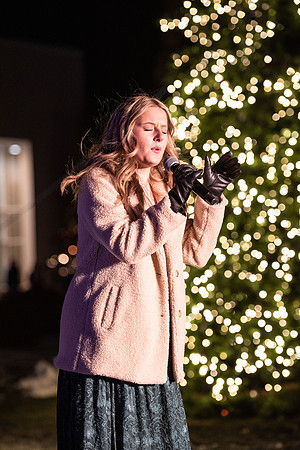 A Campus Christmas at BYU-Idaho with guest singers Mat and Savana Shaw