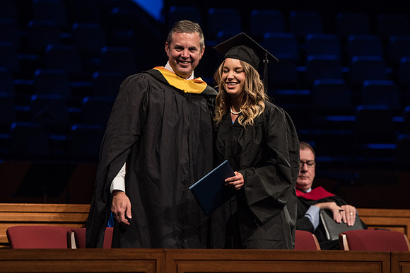 Convocation for the College of Business & Communications - July 2019
