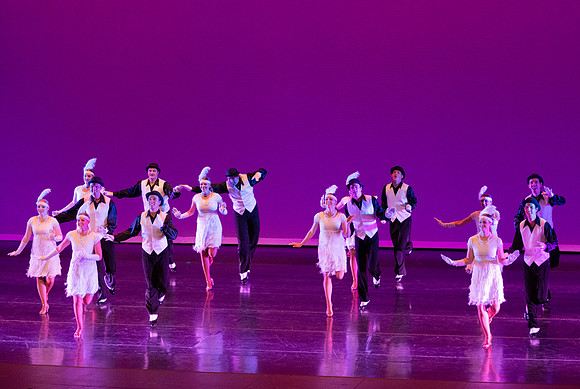 Performance in Salt Lake City, Utah at the Conference Center.