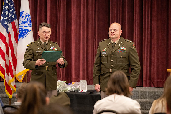 Army Retirement of LTC Doug Shonk - May 2025