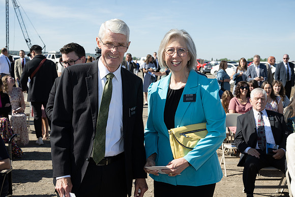 Teton River Temple Groundbreaking - June 2024
