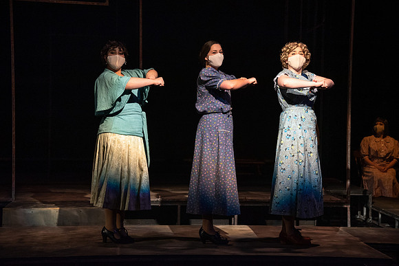 BYU-Idaho Theatre Production, These Shining Lives. - May 2021