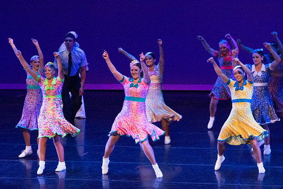 Performance in Salt Lake City, Utah at the Conference Center.