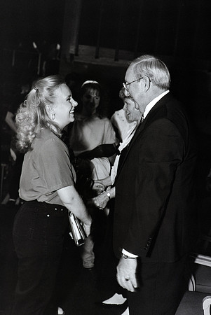 Donor with Vaughn J Featherstone