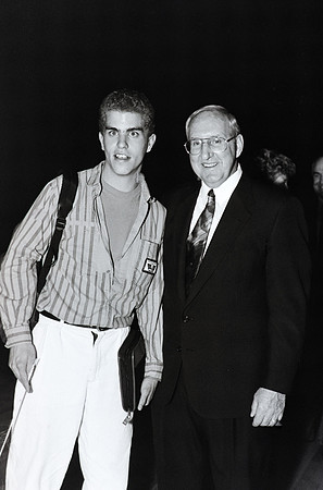 Donor with Vaughn J Featherstone
