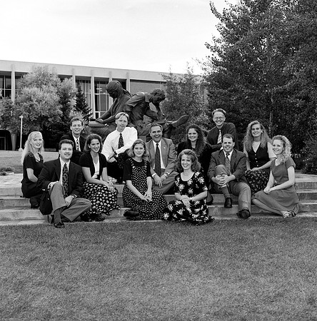 Telefund group with President Steven D. Bennion.