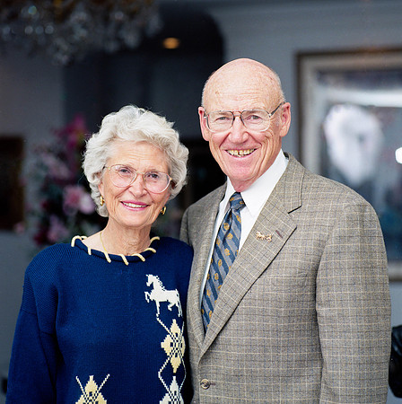 Rick and Peg Young photoshoot at their home.