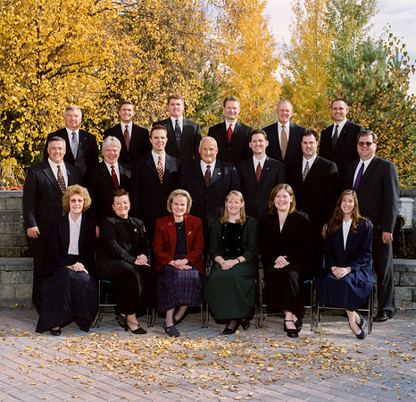 Development Alumni group photo for Thanksgiving.