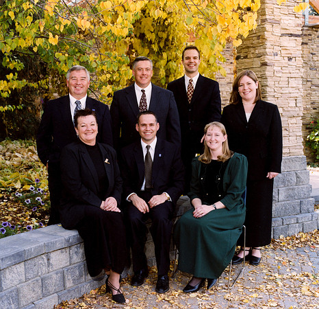 Development Alumni group photo for Thanksgiving.
