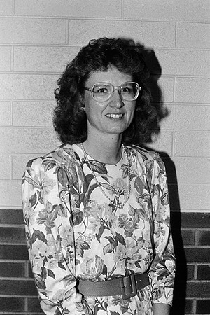 Cindy Nelson when she received a scholarship.