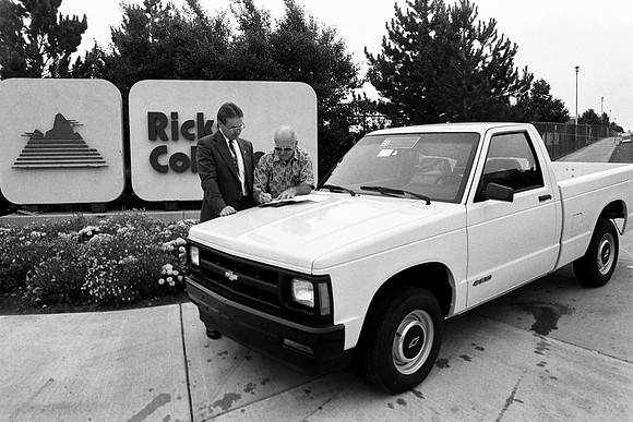 General motors donation for educational use only.