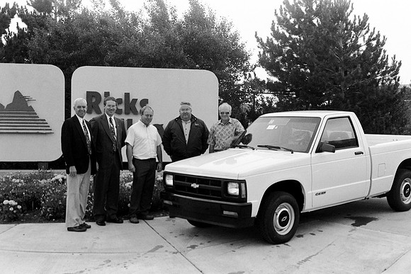 General motors donation for educational use only.