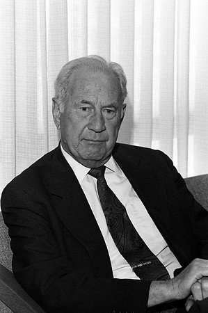 Former FBI agent makes donation to Ricks College.